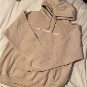 LANY Merch “Quit” Sweatshirt Hoodie
